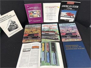 Table top Train books Greenbergs price guides