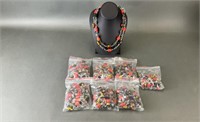 Colorful Glass Beaded Necklaces