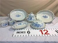 Delft by Angleterre Porcelain, Mellon Taylor and