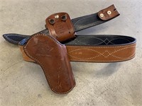Bianchi #30 Clip Grip .45 Auto Leather Holster