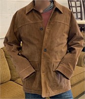 L.L.Bean Men's XL Suede Jacket