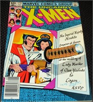 UNCANNY X-MEN #172 -1983  Newsstand