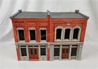 Brick Building Foam Diorama Piece