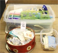 ASSORTED SEWING ITEMS