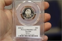 PCGS Graded Silver Quarter