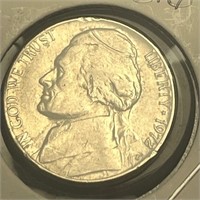 1972 D Jefferson Nickel  Great Condition