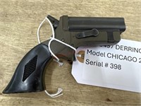 ID# 5497 DERRINGER Model CHICAGO 22 Pistol Serial