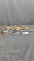 Vintage Cobbler's cast iron shoe forms