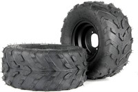 16x8-7 ATV Wheels  Tubeless Tires for Kazuma Quad