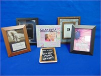 Lot Of 4 X 6 Picture Frames ( One Toronto  Maple ,