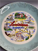 Louisiana Collectors plate