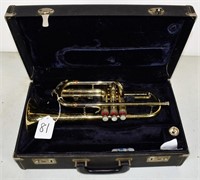 Conn Director cornet w/case & mouthpiece