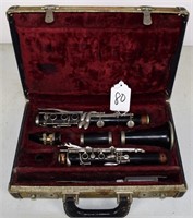 Bundy clarinet, serial #44519, w/case