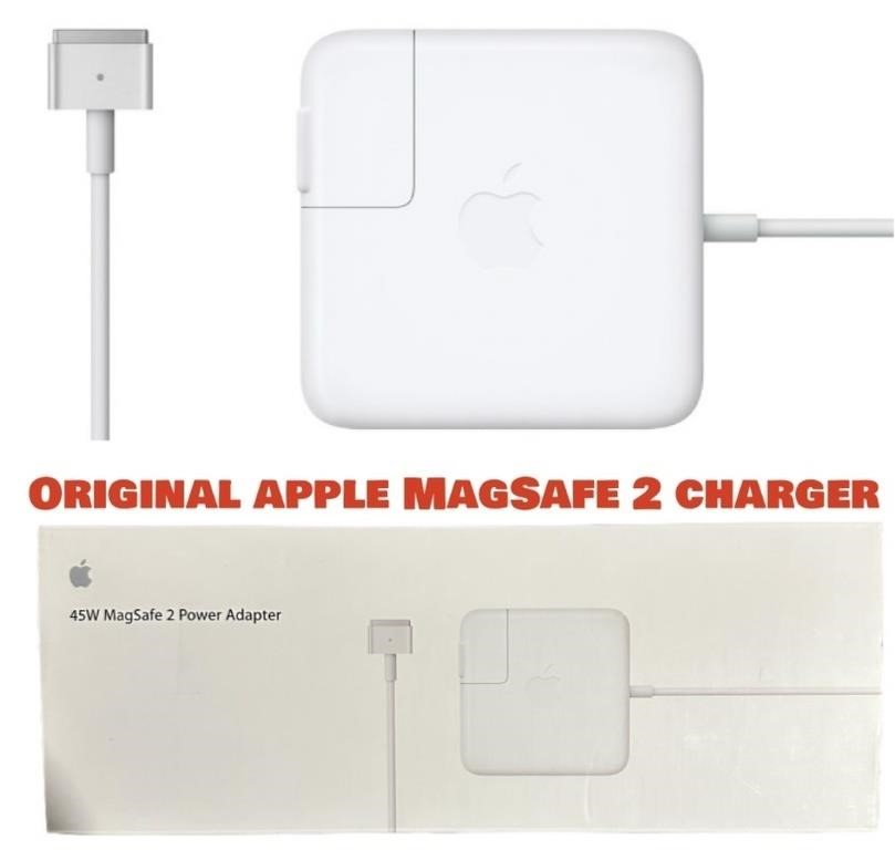 ORIGINAL APPLE 45WATT MAG SAFE POWER ADAPTER FOR