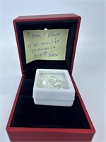 4 1 carat Moissanite Diamonds