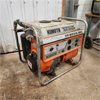 Kubota 3500 watt Generator working order
