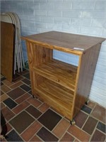 Microwave stand /shelf on wheels, or utility cart