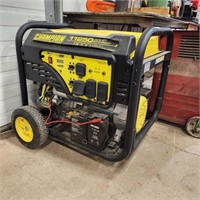 Champion 9000 watt Generator w electric start