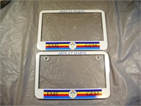 MOTORCYCLE LICENCE PLATE COVERS
