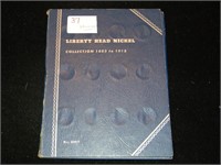 Album Liberty Head Nickels 1883-1912  (32 coins)