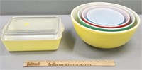 Pyrex Glass Bakeware Lot Collection