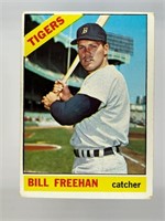 1966 Topps #145 Bill Freehan VG ish condition Detr