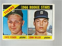 1966 Topps #209 John HIller Rookie RC Low Grade co