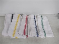 16×27 Center Stripe Hand Towel, 5 Colours