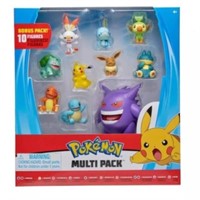 10-Pc Pokemon Multo-Pack Battle FigureToy Set