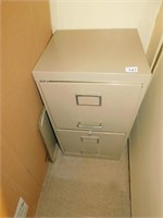 FILE CABINET TWO DRAWERS