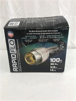 RAPIDFLO 100FT GARDEN HOSE