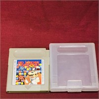 Dr. Mario Gameboy Cartridge & Case