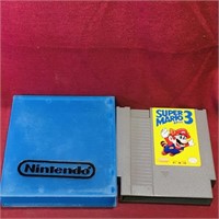 Super Mario Bros. 3 NES Game Cartridge