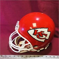 Kansas City Chiefs NFL Football Helmet