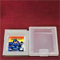 Mega Man Gameboy Cartridge & Case