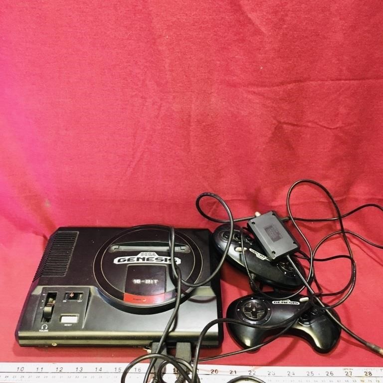Sega Genesis Model 1 Video Game Console