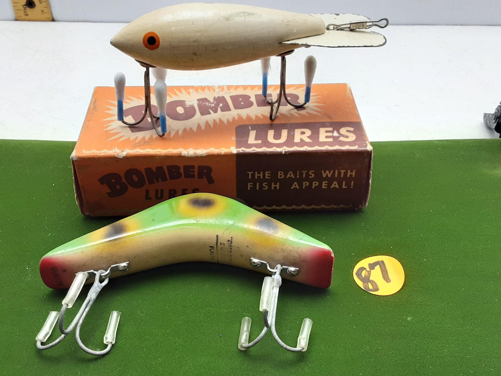 DAILY DOUBLE 2WAY BAIT 7BOMBER LURES