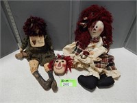 Decorative dolls