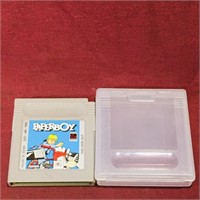 Paperboy Gameboy Cartridge & Case