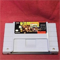 Donkey Kong Country 2 SNES Game Cartridge