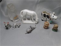 Miniature Collectible Animal Figurines