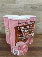 3 country time pink lemonade
