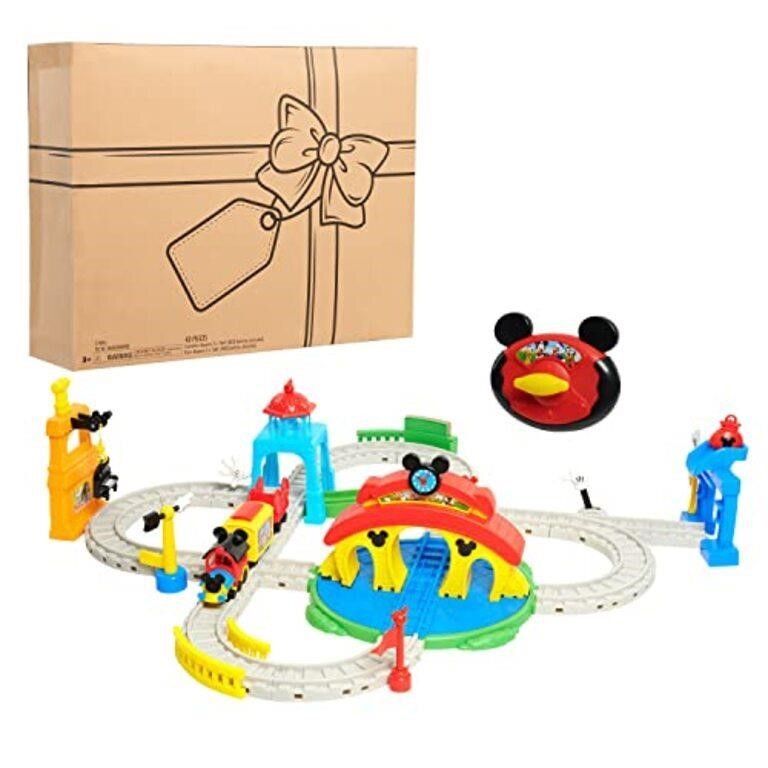 Mickey Train Track Set Amazon Exclusive, Kids