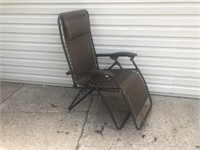 Metal Folding Lounge Chair