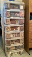 8 Totes of Stamps