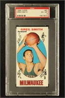Greg Smith PSA 6 Graded 1969 Topps Basketball Card