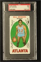 Bill Bridges PSA 7 Graded 1969 Topps Basketball Ca