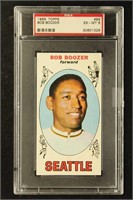Bob Boozer PSA 6 Graded 1969 Topps Basketball Card
