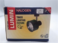 NIB Lumin Par Halogen Track Lighting Black 10-313
