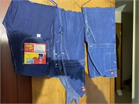 3 Pair of Overalls